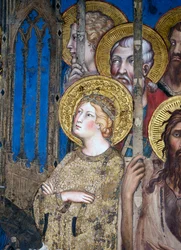 Maestà : Sainte Catherine d